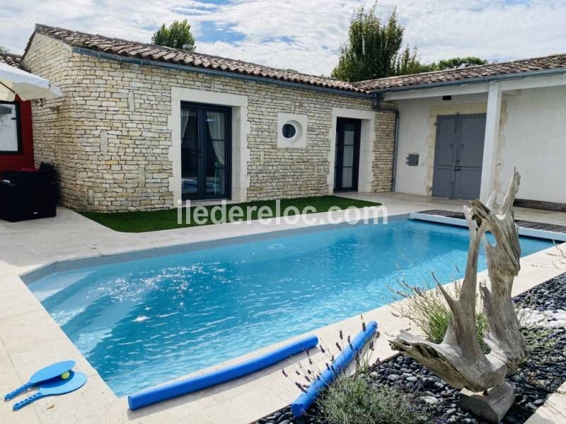 Photo 6 : NC d'une maison située à Le Bois-Plage-en-Ré, île de Ré.