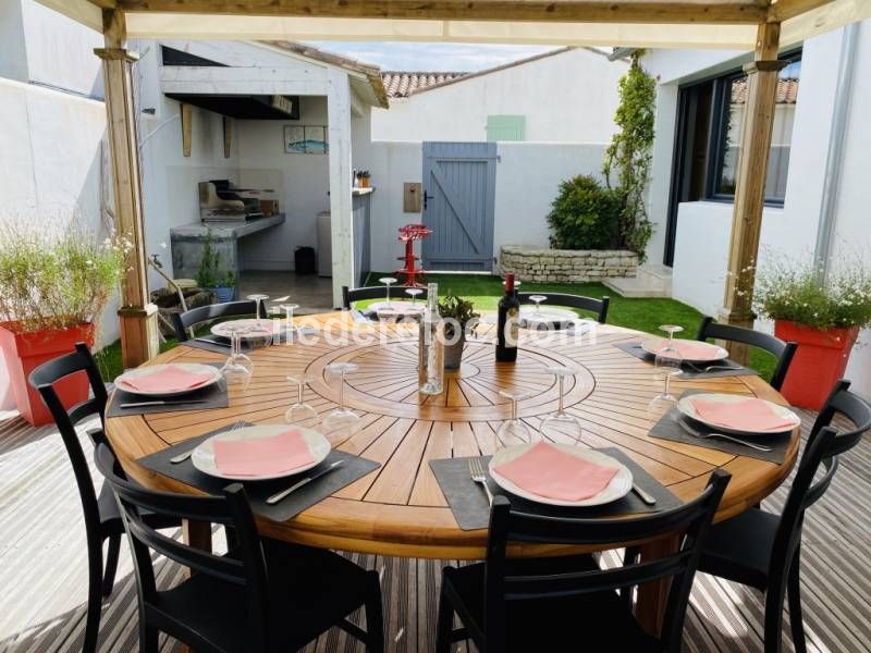 Photo 12 : NC d'une maison située à Le Bois-Plage-en-Ré, île de Ré.