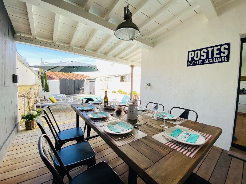 Photo 2 : NC d'une maison située à Rivedoux-Plage, île de Ré.