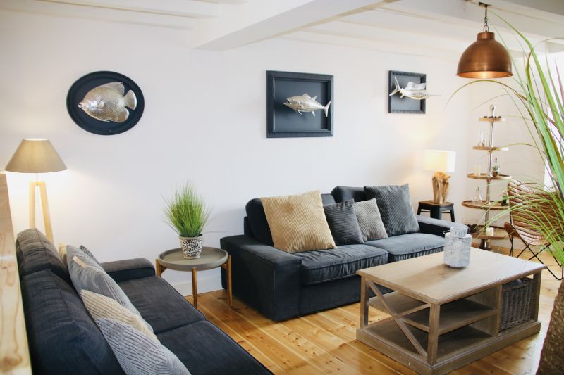 Photo 3 : NC d'une maison située à Rivedoux-Plage, île de Ré.