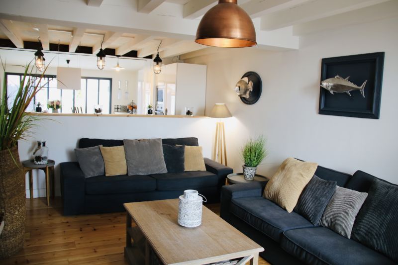 Photo 4 : NC d'une maison située à Rivedoux-Plage, île de Ré.