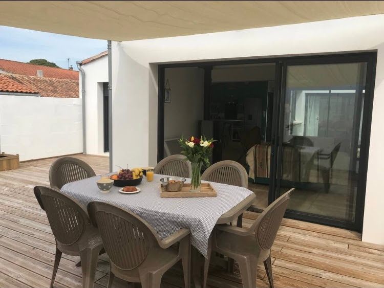 Photo 1 : NC d'une maison située à Rivedoux-Plage, île de Ré.