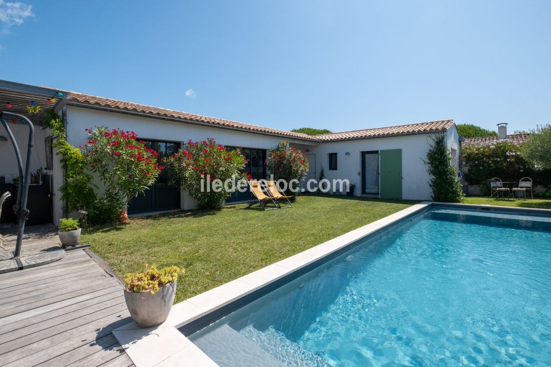 Photo 4 : NC d'une maison située à Sainte-Marie-de-Ré, île de Ré.