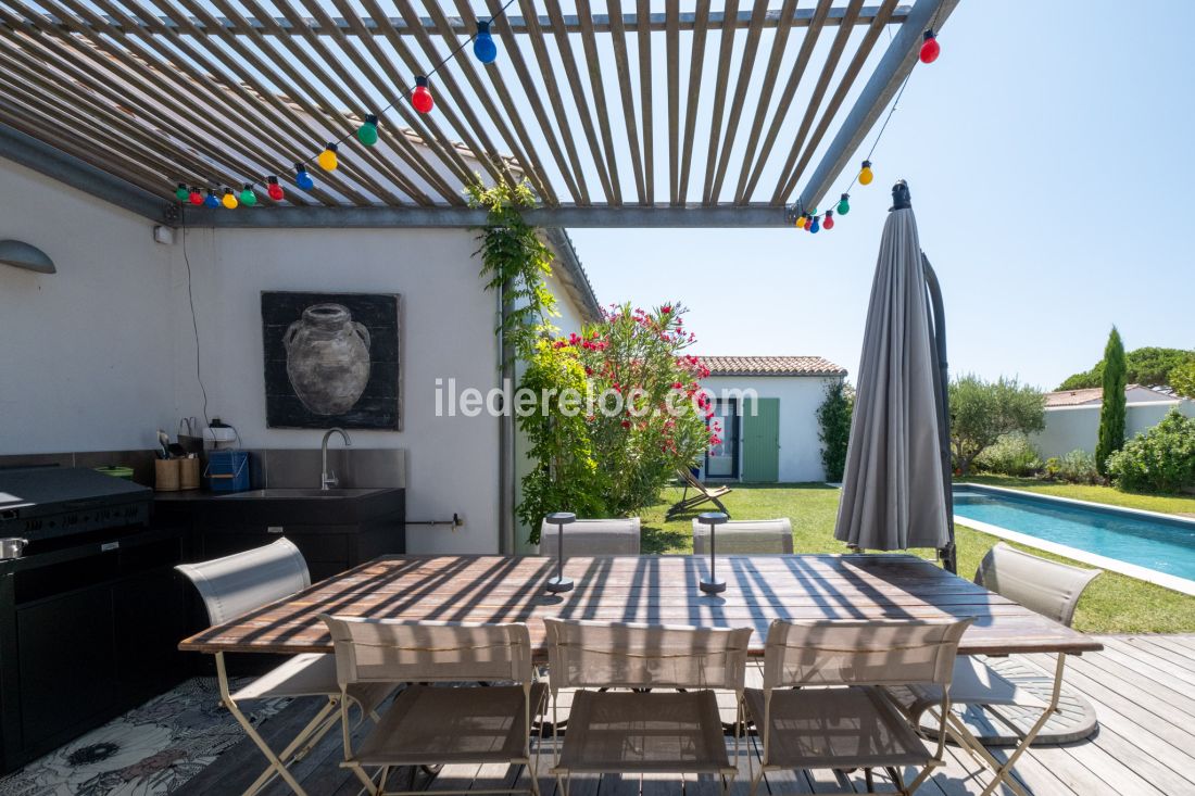 Photo 6 : NC d'une maison située à Sainte-Marie-de-Ré, île de Ré.