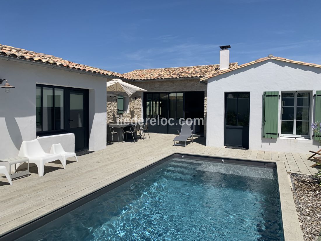 Photo 1 : NC d'une maison située à Saint-Clément-des-Baleines, île de Ré.