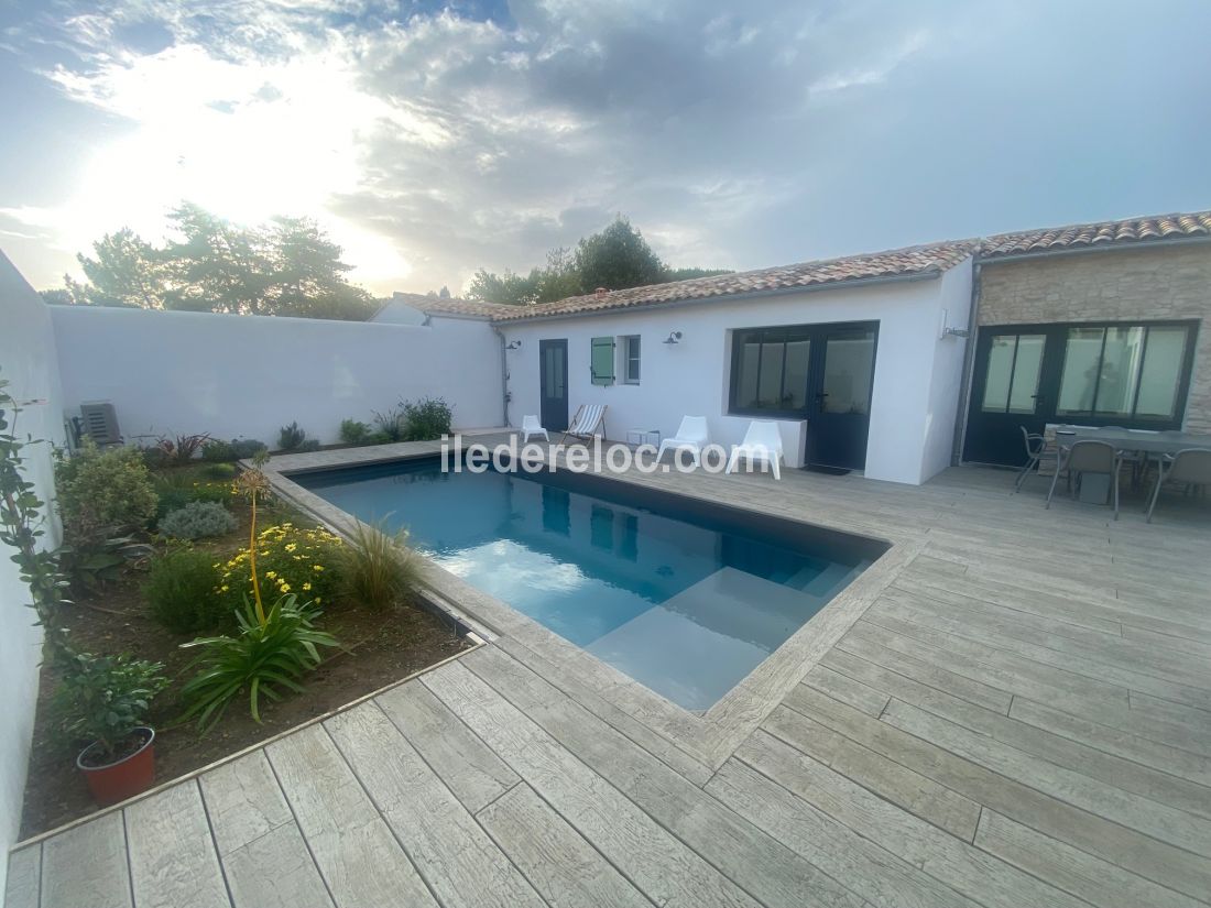 Photo 2 : NC d'une maison située à Saint-Clément-des-Baleines, île de Ré.