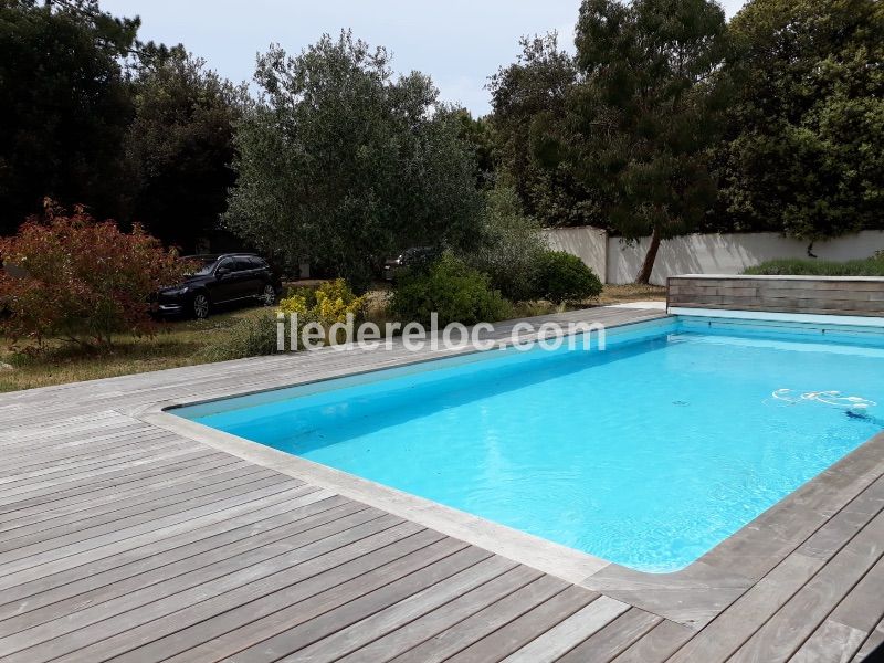 Photo 6 : PISCINE d'une maison située à La Couarde-sur-mer, île de Ré.