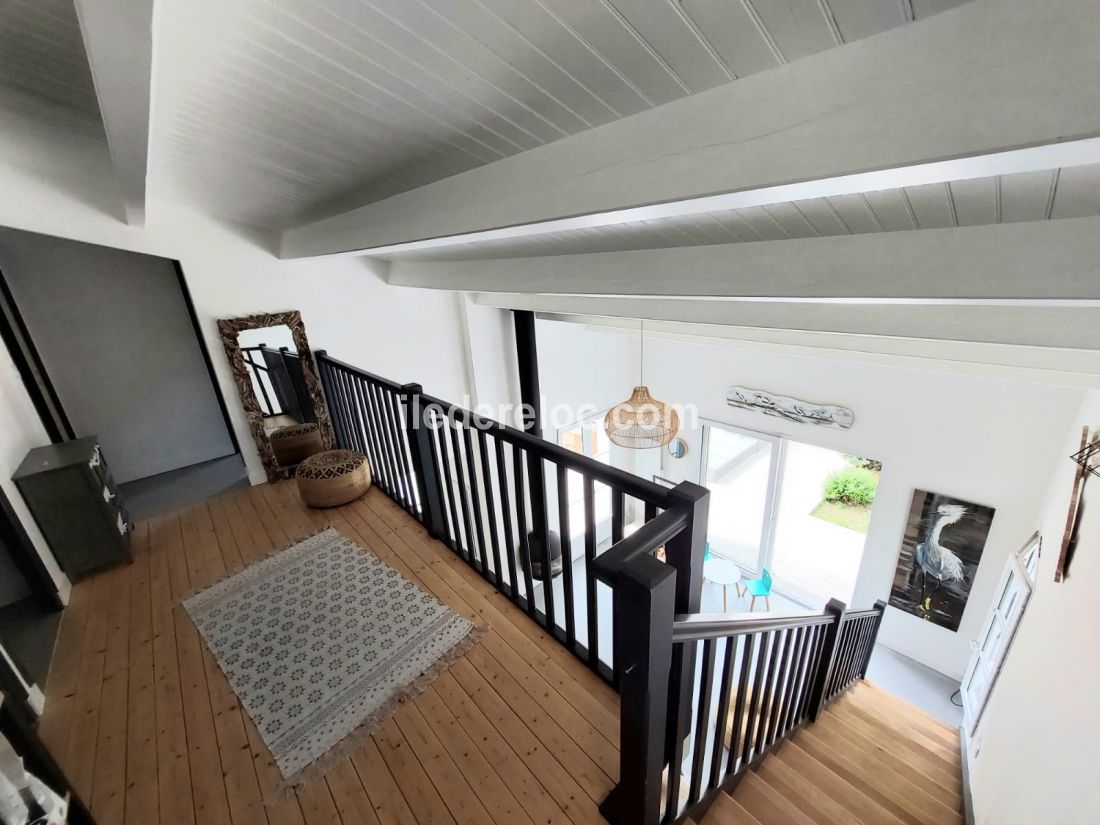 Photo 23 : MEZZANINE d'une maison située à La Couarde-sur-mer, île de Ré.