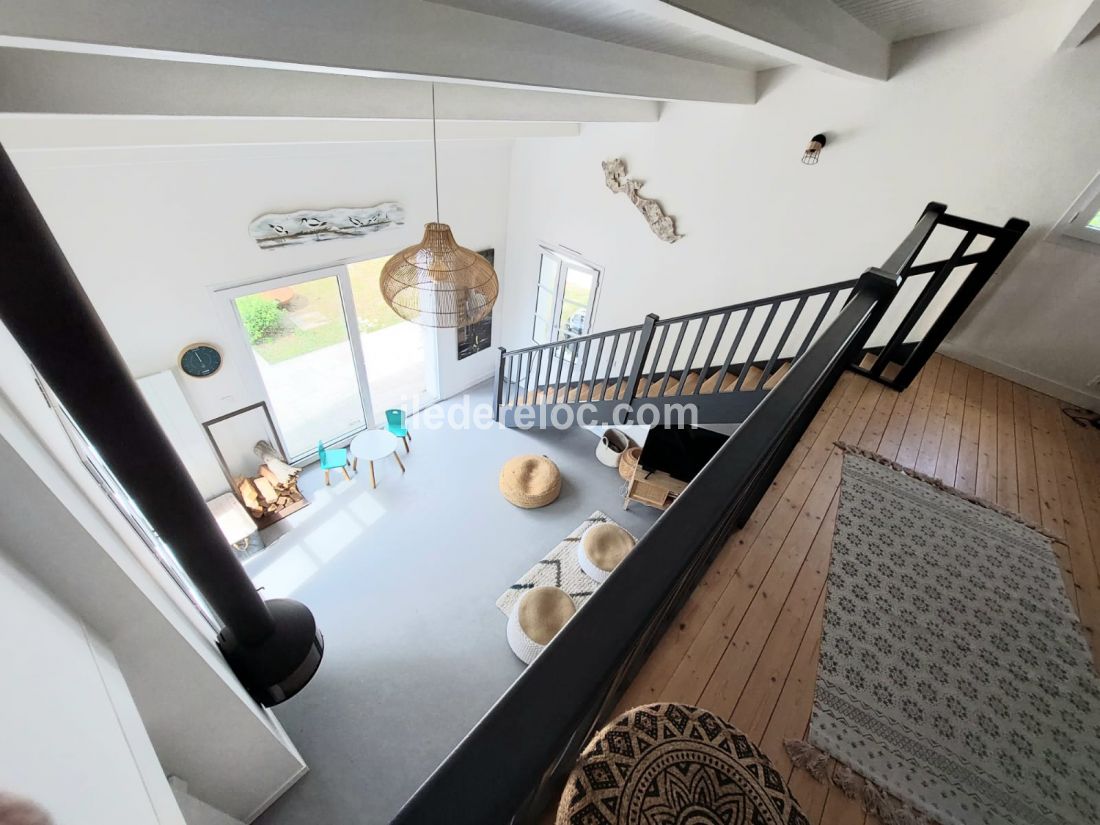 Photo 22 : MEZZANINE d'une maison située à La Couarde-sur-mer, île de Ré.