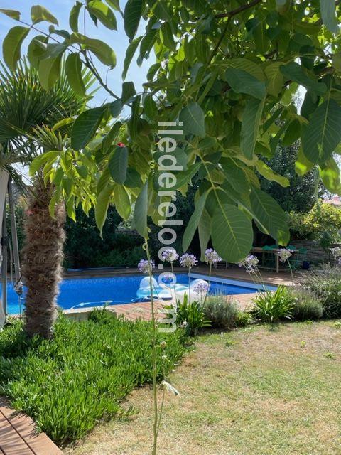 Photo 13 : PISCINE d'une maison située à Sainte-Marie-de-Ré, île de Ré.