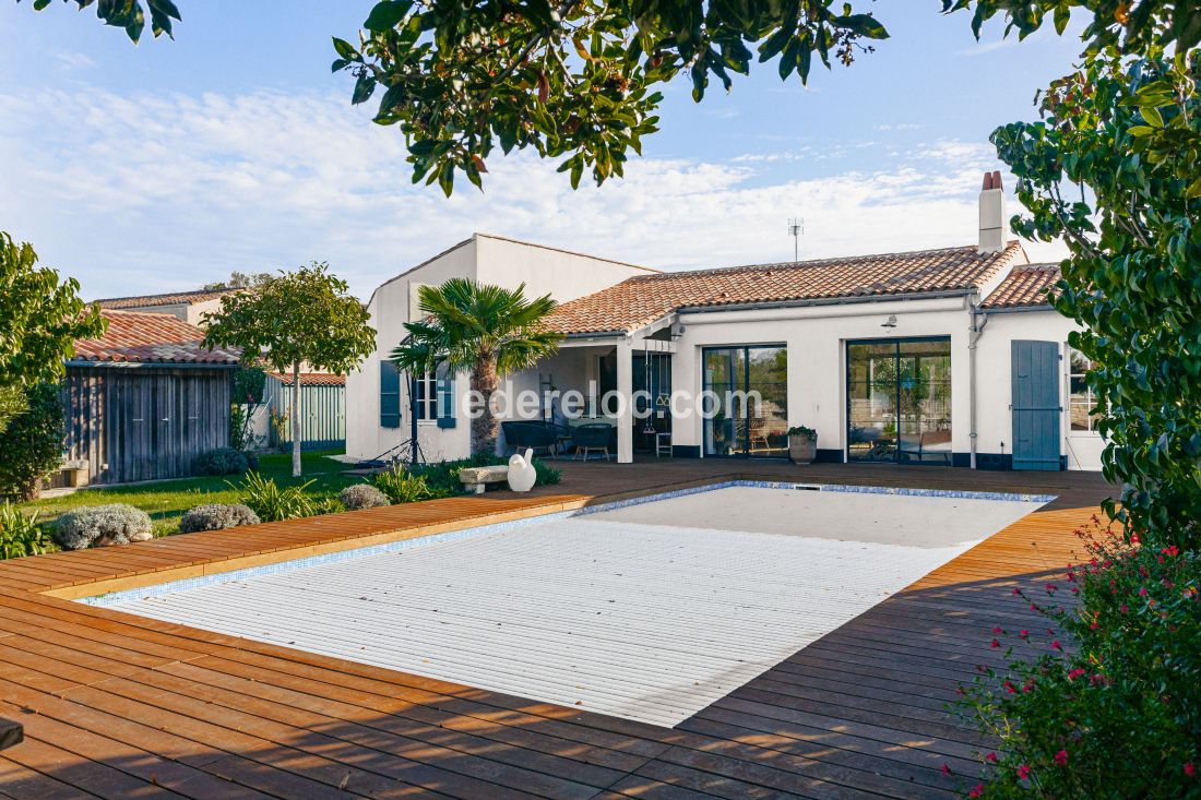 Photo 81 : NC d'une maison située à Sainte-Marie-de-Ré, île de Ré.