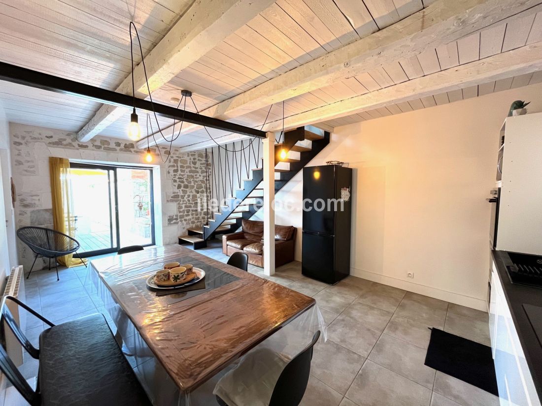 Photo 11 : NC d'une maison située à Rivedoux-Plage, île de Ré.