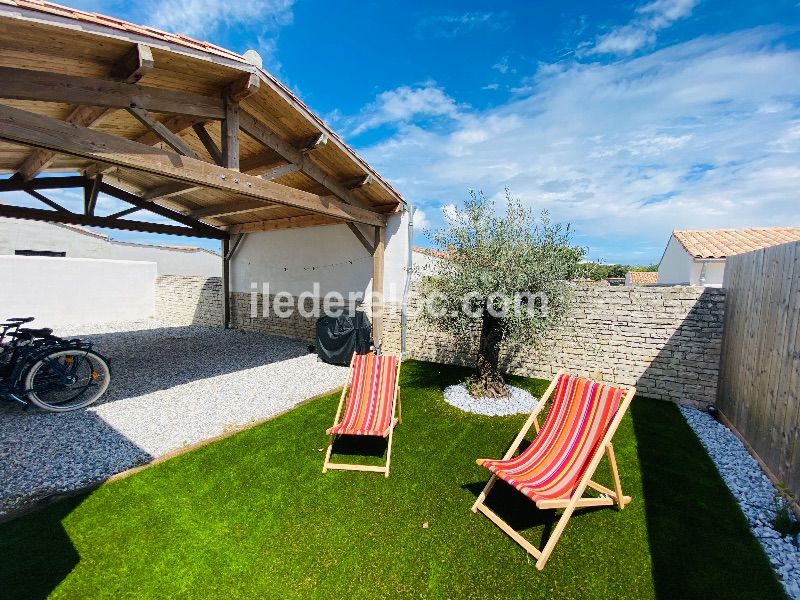 Photo 21 : NC d'une maison située à Rivedoux-Plage, île de Ré.