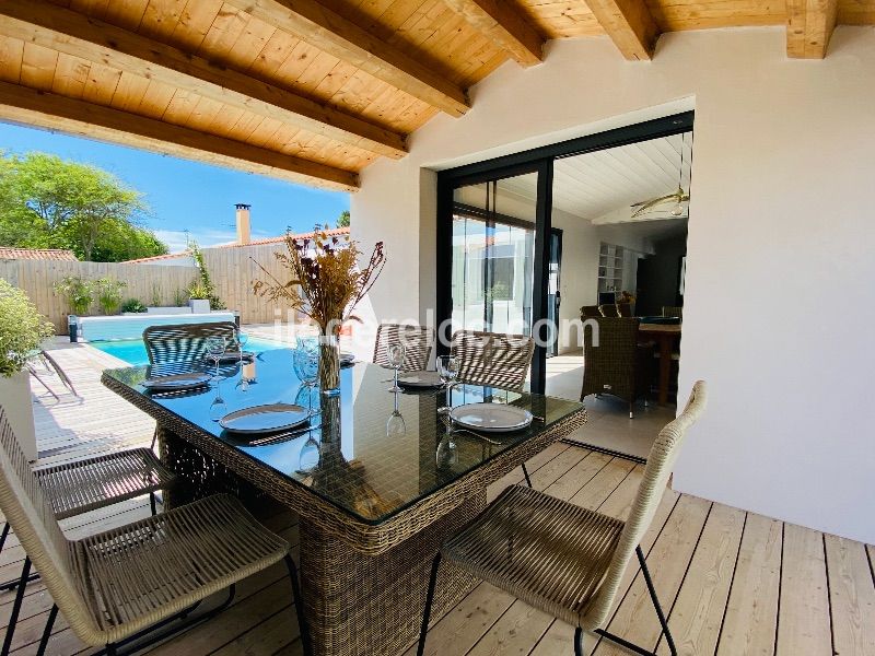 Photo 4 : NC d'une maison située à Rivedoux-Plage, île de Ré.