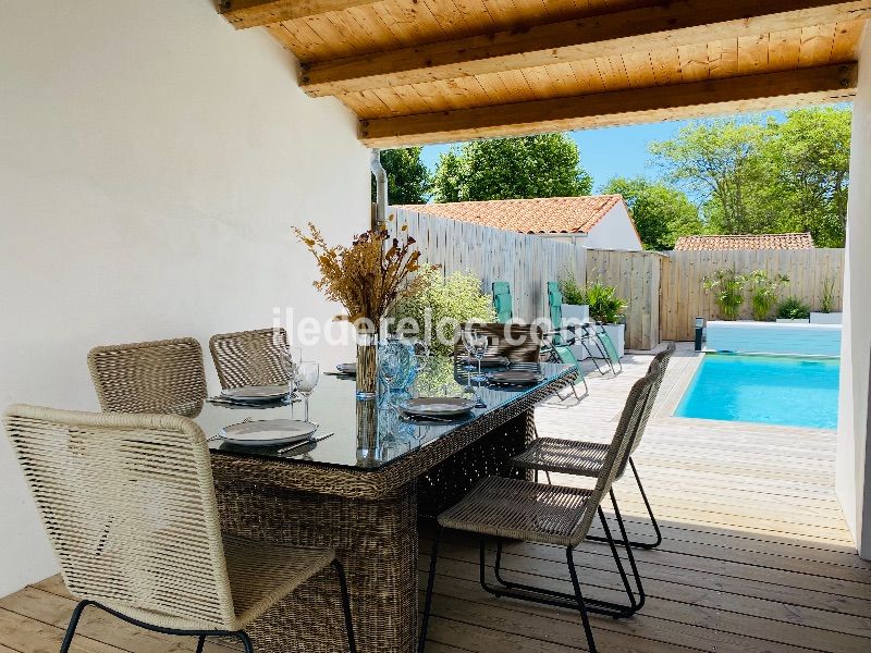 Photo 3 : NC d'une maison située à Rivedoux-Plage, île de Ré.