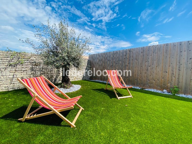 Photo 20 : NC d'une maison située à Rivedoux-Plage, île de Ré.