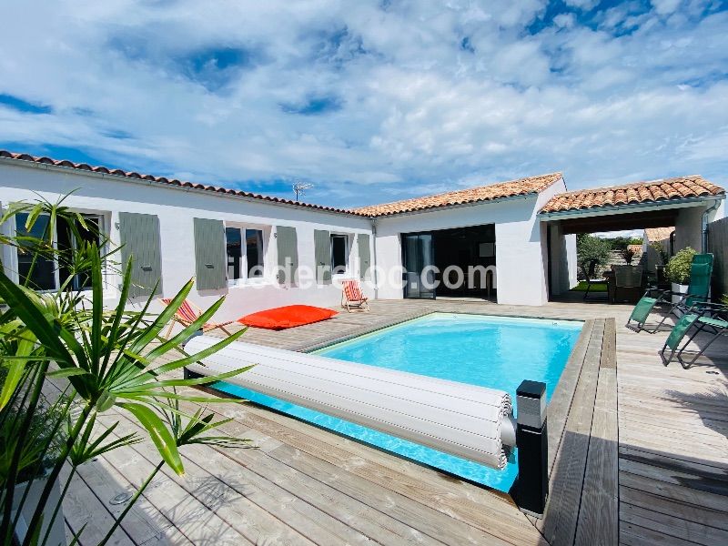 Photo 1 : NC d'une maison située à Rivedoux-Plage, île de Ré.