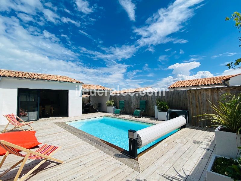 Photo 2 : NC d'une maison située à Rivedoux-Plage, île de Ré.