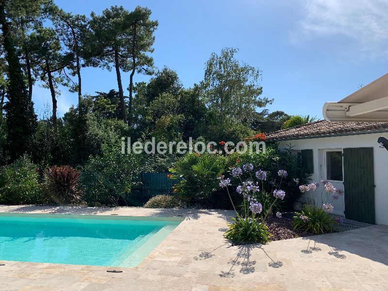 Photo 23 : NC d'une maison située à Rivedoux-Plage, île de Ré.