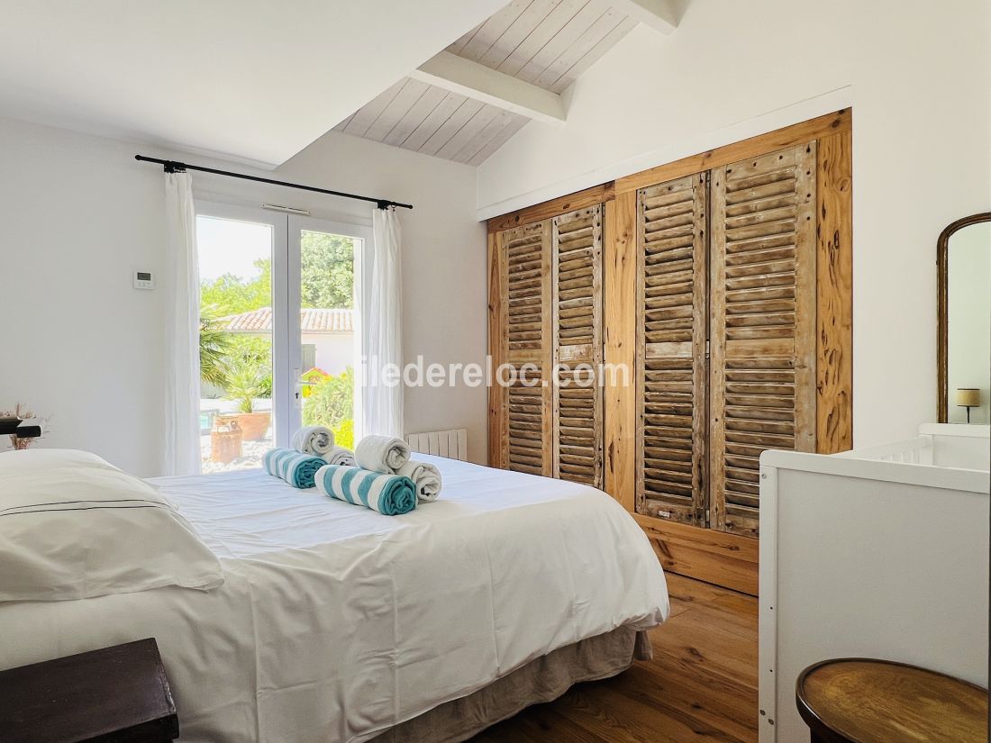 Photo 20 : NC d'une maison située à Rivedoux-Plage, île de Ré.