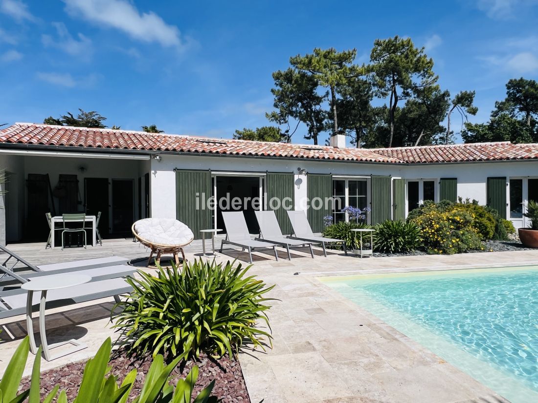 Photo 31 : NC d'une maison située à Rivedoux-Plage, île de Ré.