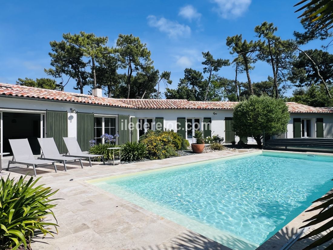 Photo 30 : NC d'une maison située à Rivedoux-Plage, île de Ré.