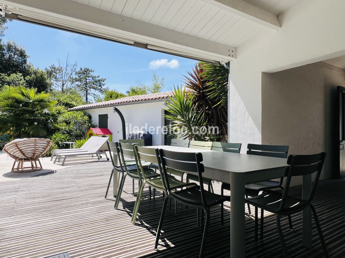 Photo 8 : NC d'une maison située à Rivedoux-Plage, île de Ré.