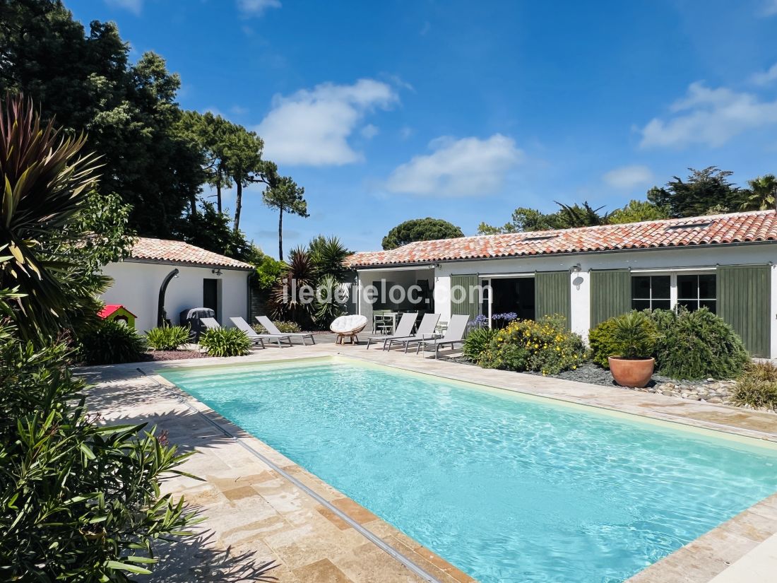 Photo 29 : NC d'une maison située à Rivedoux-Plage, île de Ré.