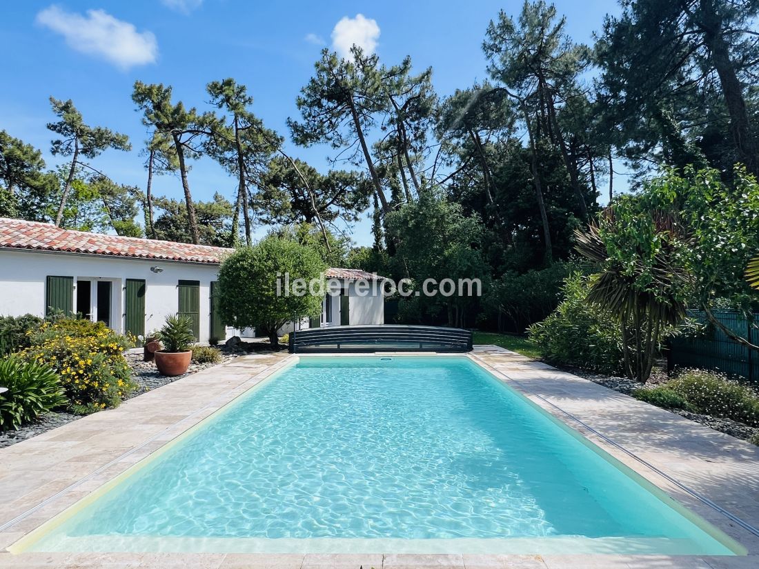 Photo 10 : NC d'une maison située à Rivedoux-Plage, île de Ré.
