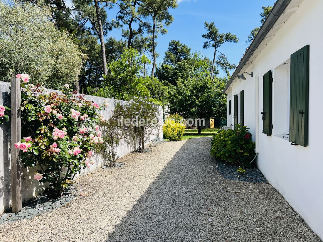 Photo 33 : NC d'une maison située à Rivedoux-Plage, île de Ré.