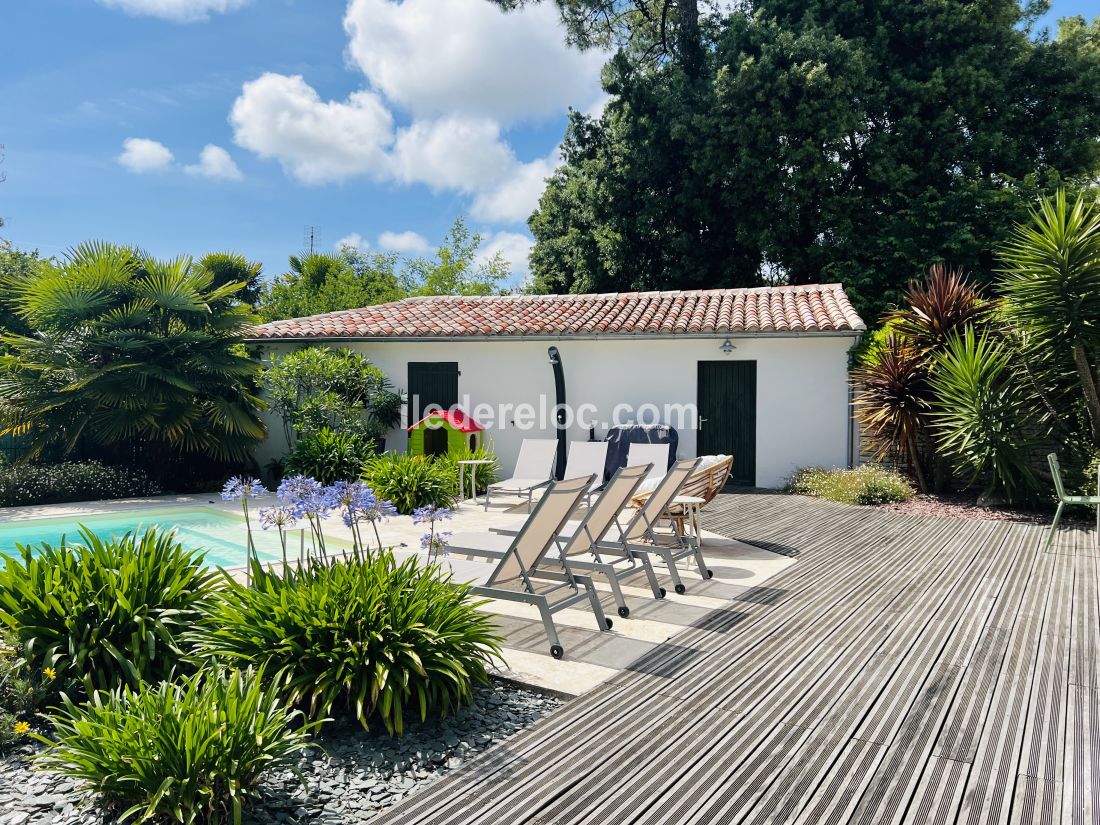 Photo 9 : NC d'une maison située à Rivedoux-Plage, île de Ré.