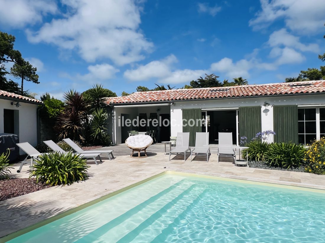 Photo 11 : NC d'une maison située à Rivedoux-Plage, île de Ré.