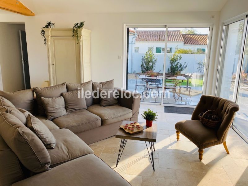 Photo 4 : NC d'une maison située à Le Bois-Plage-en-Ré, île de Ré.