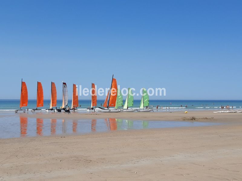 Photo 17 : NC d'une maison située à Le Bois-Plage-en-Ré, île de Ré.
