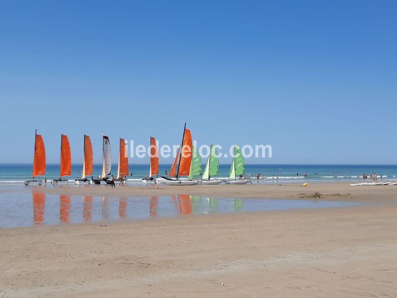 Photo 25 : NC d'une maison située à Le Bois-Plage-en-Ré, île de Ré.