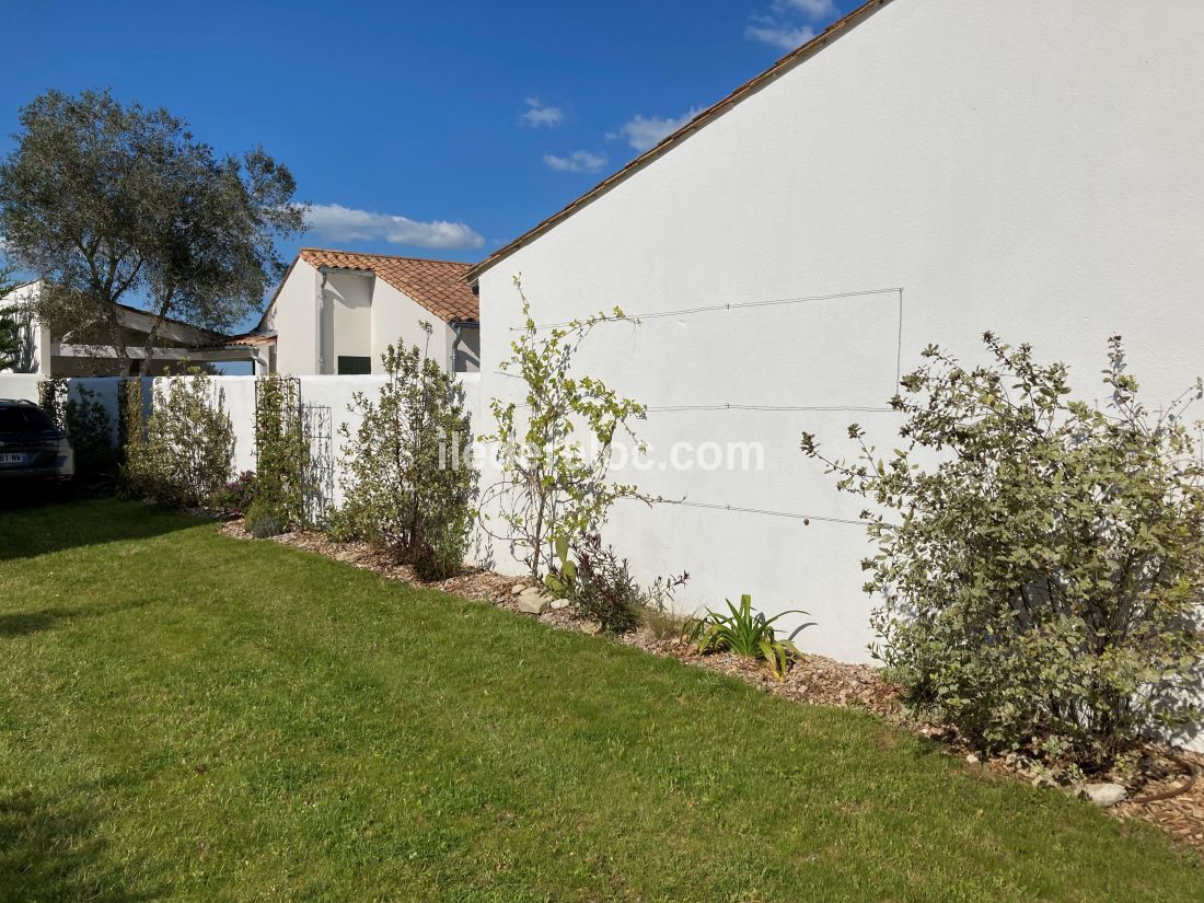 Photo 5 : NC d'une maison située à Le Bois-Plage-en-Ré, île de Ré.