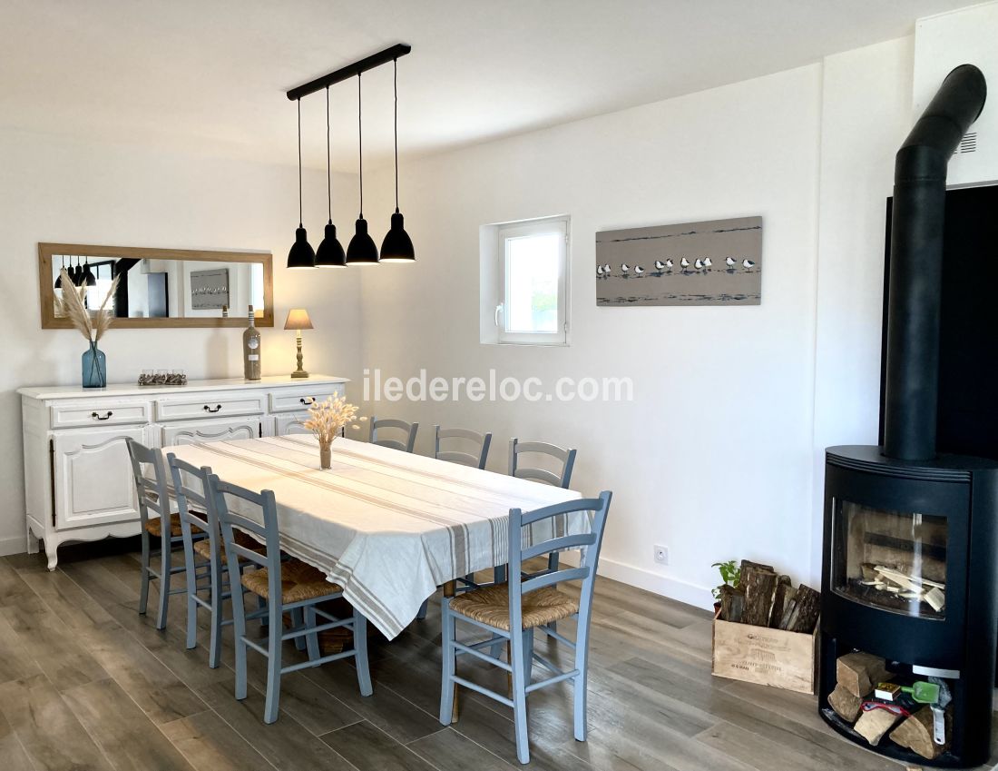 Photo 8 : NC d'une maison située à Le Bois-Plage-en-Ré, île de Ré.