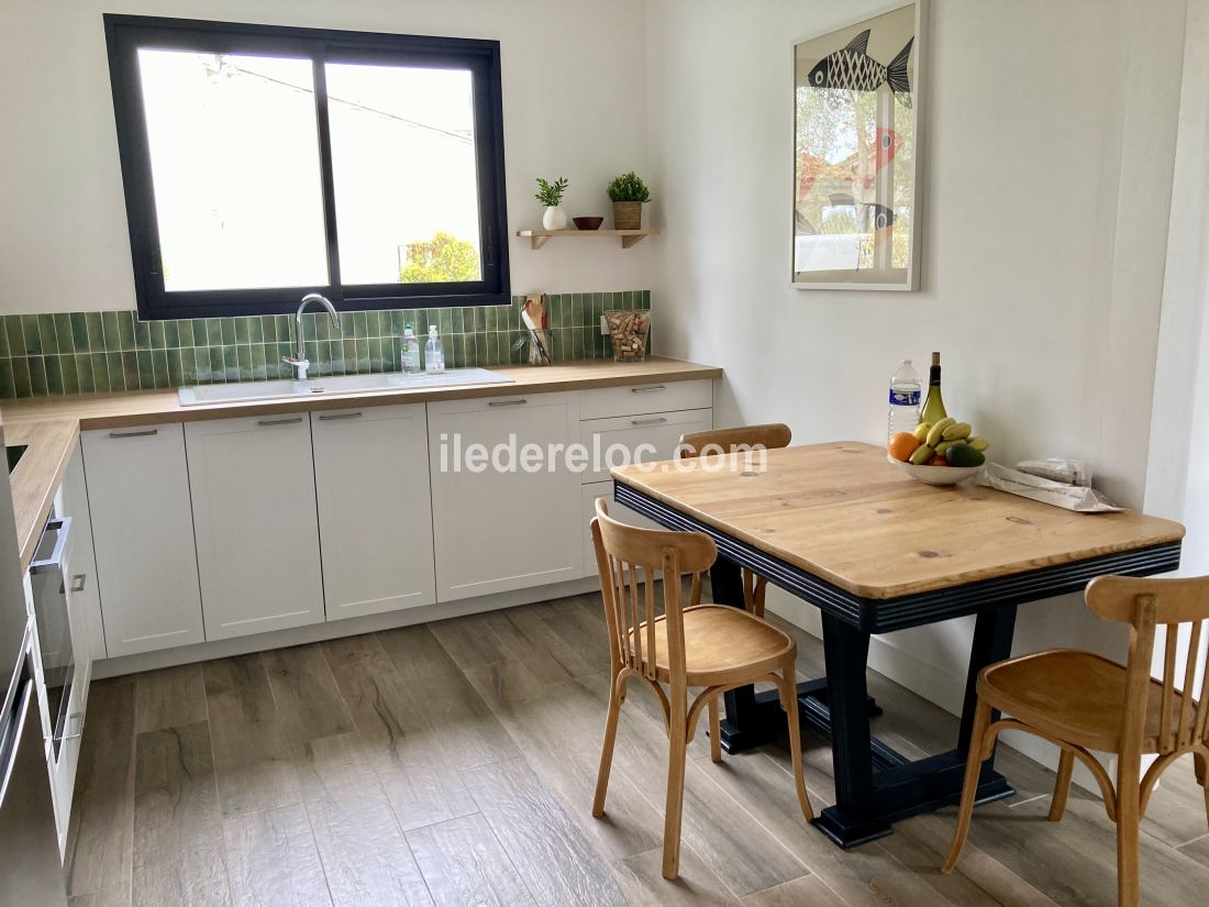 Photo 9 : NC d'une maison située à Le Bois-Plage-en-Ré, île de Ré.