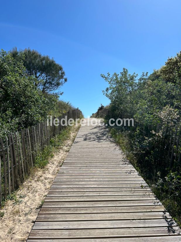 Photo 15 : NC d'une maison située à Le Bois-Plage-en-Ré, île de Ré.
