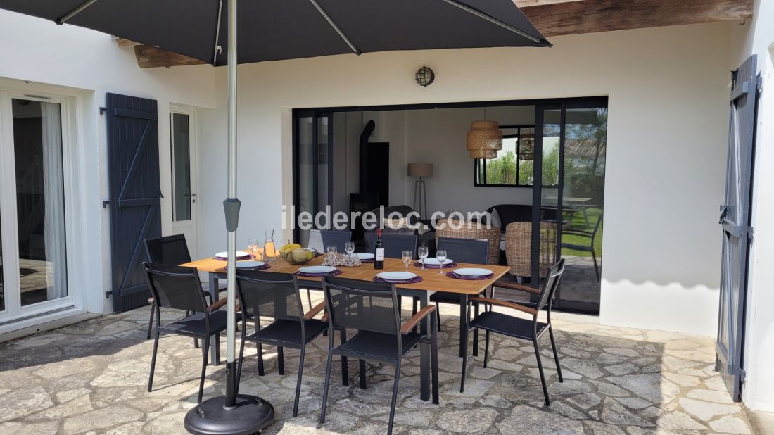 Photo 2 : NC d'une maison située à Le Bois-Plage-en-Ré, île de Ré.