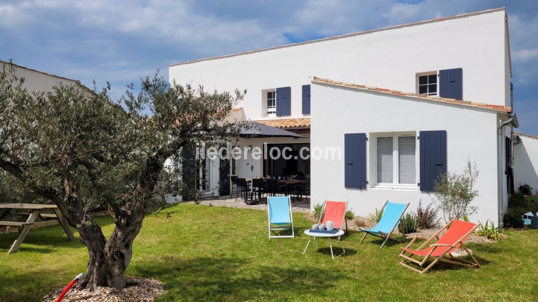 Photo 1 : NC d'une maison située à Le Bois-Plage-en-Ré, île de Ré.