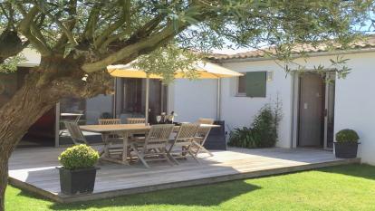 ile de ré Maison pour 6 personnes  50m de la plage de l