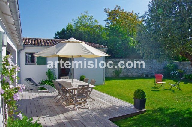 Photo 31 :  d'une maison située à La Flotte-en-Ré, île de Ré.