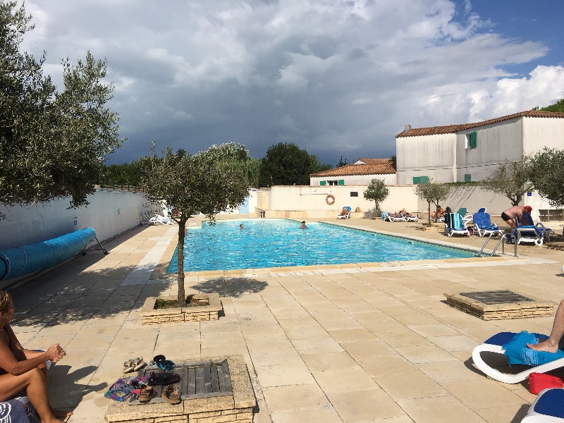 Photo 10 : NC d'une maison située à La Flotte-en-Ré, île de Ré.