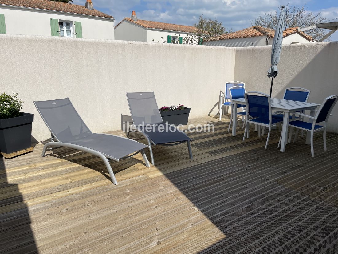 Photo 1 : NC d'une maison située à La Flotte-en-Ré, île de Ré.