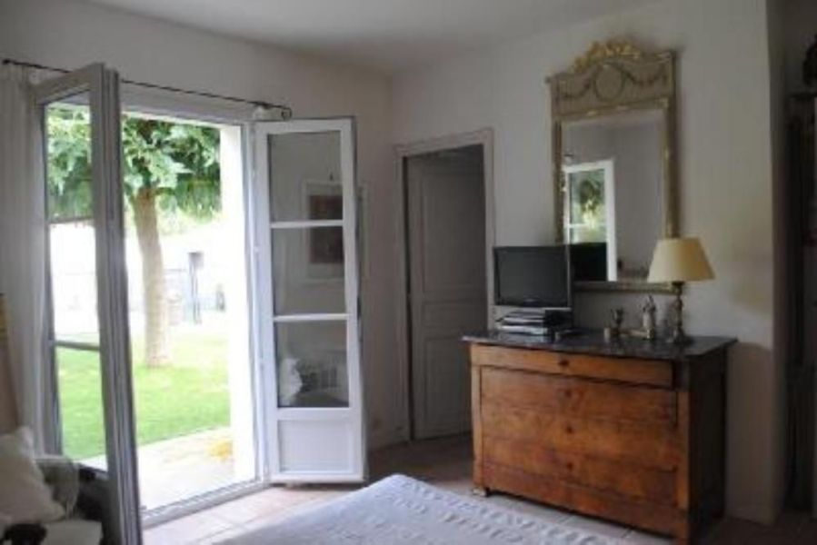 Photo 19 : CHAMBRE d'une maison située à Le Bois-Plage-en-Ré, île de Ré.