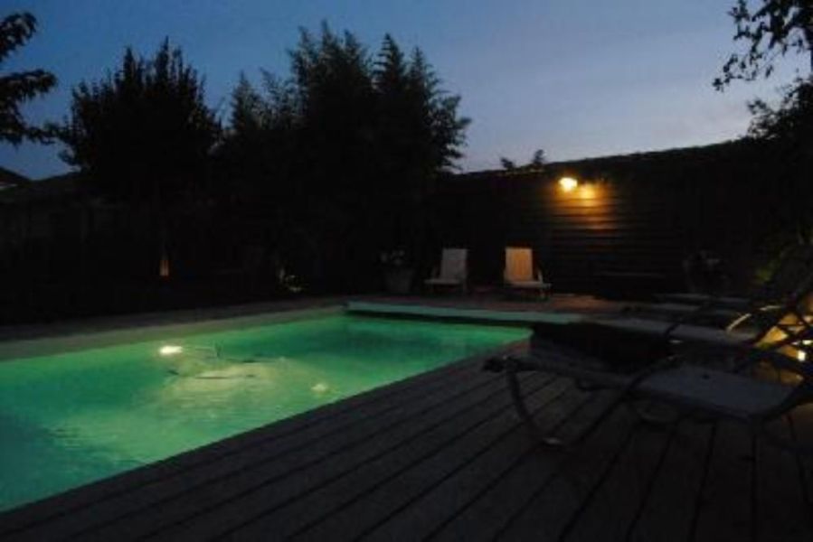 Photo 16 : EXTERIEUR d'une maison située à Le Bois-Plage-en-Ré, île de Ré.