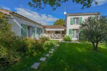 Ile de Ré:Maison individuelle classée sur l ile de ré