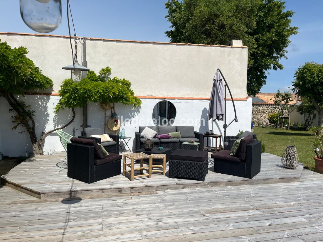 Photo 11 : EXTERIEUR d'une maison située à Sainte-Marie-de-Ré, île de Ré.