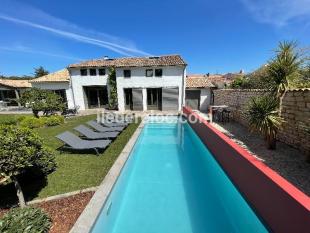 Ile de Ré:Villa, 300 m2, piscine chauffée du 6/04 au 8/11